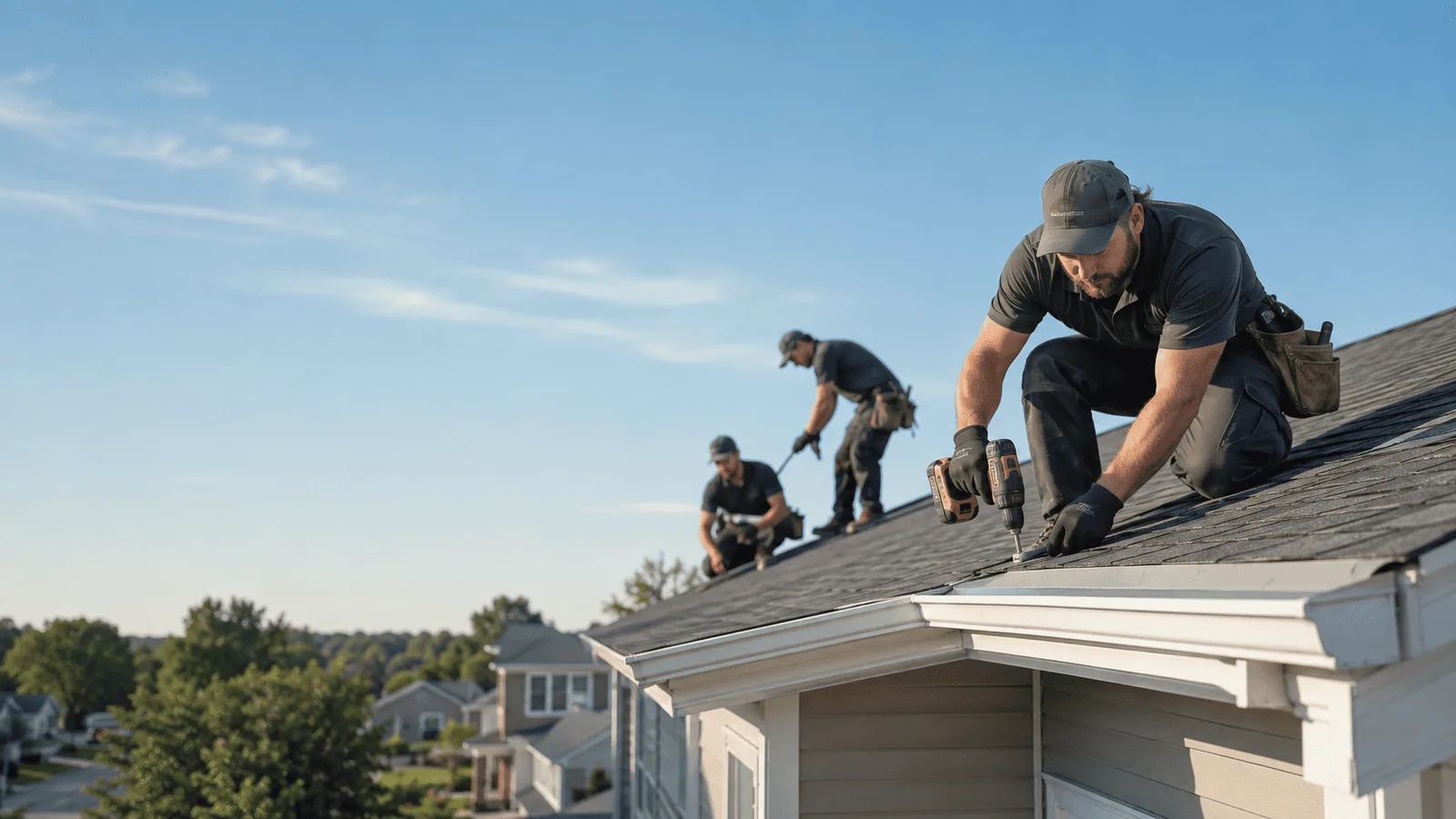 Fascia Repair in Wendel, PA around you